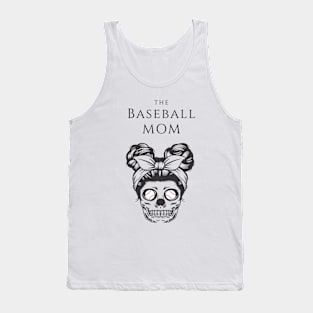 The baseball mom tee for baseball lover Tank Top